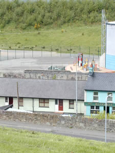 Derry Brandywell site: Site view