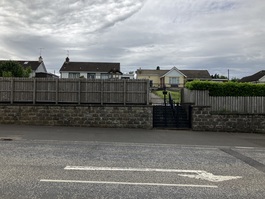 Ballymena Antrim Road site: North view