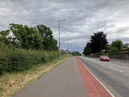 Ballymena Antrim Road site: West view