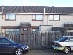 Antrim Greystone Estate site: East view