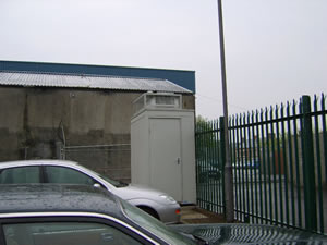Ards Leisure Centre site: North view