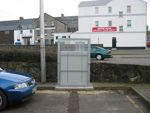 Ballymena North Road site: Site view