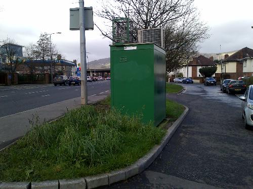 Belfast Stockman's Lane site: North view