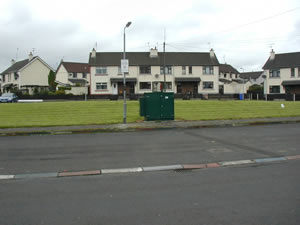 Ballymoney Glebeside Estate site: Site view