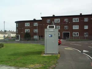 Castlereagh Espie Way site: Site view