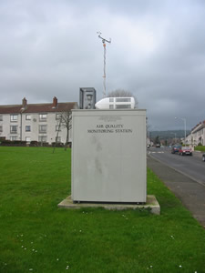 Carrickfergus Rosebrook Avenue site: Site view