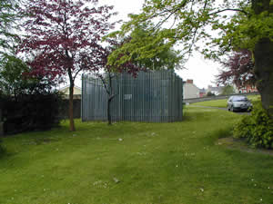 Derry Brooke Park site: South view