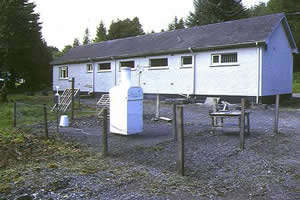 Lough Navar site: North view