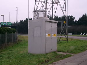 Newtownabbey Sandyknowes site: Site view