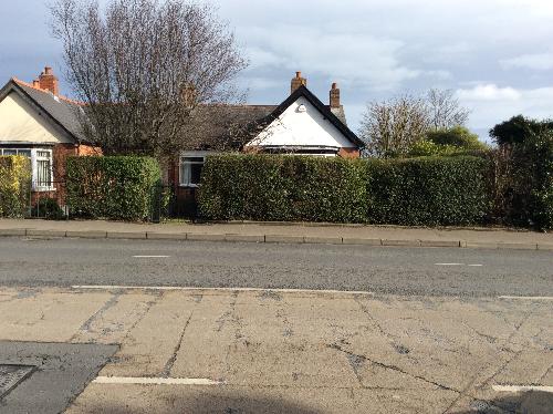 Newtownabbey Antrim Road site: East view