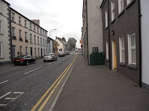 Newry Canal Street site: North view